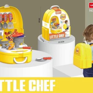 ست کوله پشتی آشپزی 705