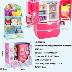 یخچال با سوپرمارکت35882