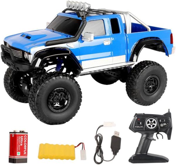 ماشین وانت کنترلی افرود بزرگ  آبی MZ YY2855 - Image 2