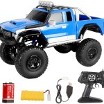 ماشین وانت کنترلی افرود بزرگ  آبی MZ YY2855