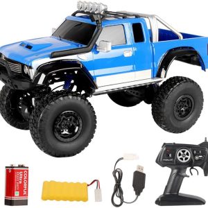 ماشین وانت کنترلی افرود بزرگ  آبی MZ YY2855