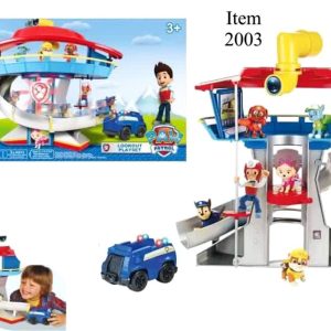 ست برج مراقبت وسرسره سگ نگهبان 2003