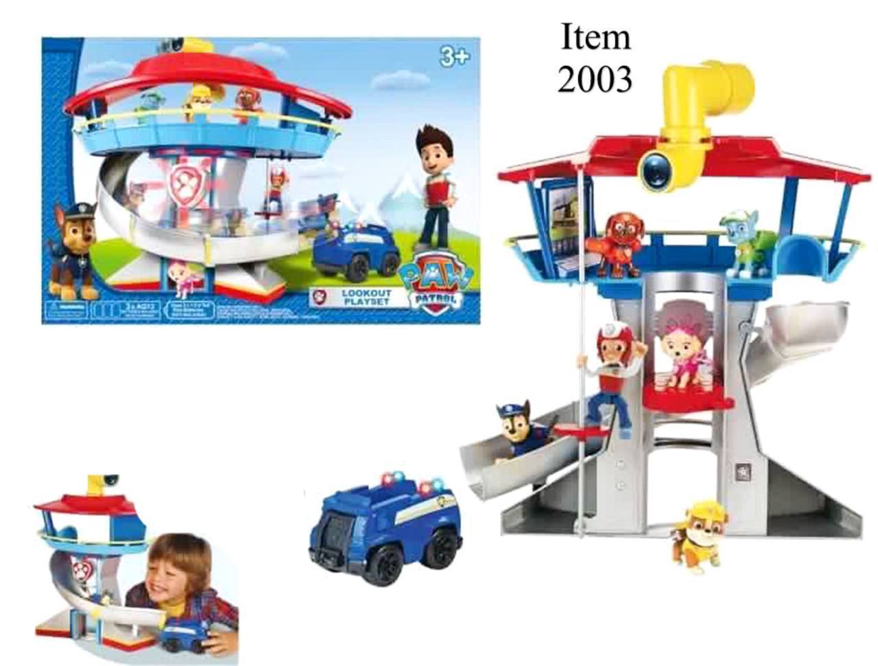 photo_2025-07-29_14-47-31 ست برج مراقبت وسرسره سگ نگهبان 2003 - تصویر 1