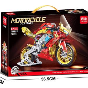 لگو‌ موتور آیرون من 789قطعه k3085