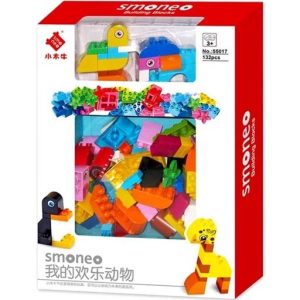 لگو کلاسیک درشت 132 قطعه 55017