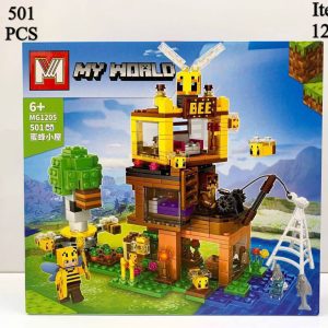 لگو ماینکرافت کلبه ساحلی  501 قطعه 1205