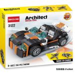 لگو آرشیتکت36مدل256قطعه  brick3122