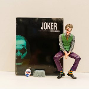 اکشن فیگور جوکر نشسته15سانت 1913