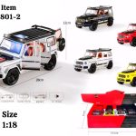 عقب کش فلزی بنز جی کلاس1801