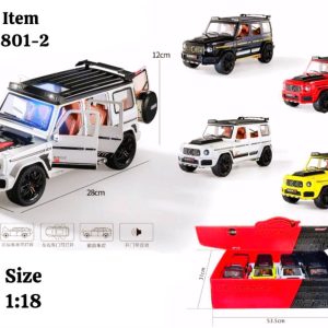 عقب کش فلزی بنز جی کلاس1801