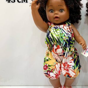 عروسک گوشتی سیاه پوست 40 سانت951 مای مای