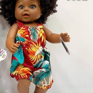 عروسک گوشتی سیاه پوست 40 سانت951 مای مای