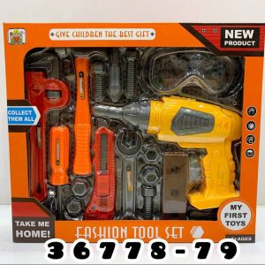 ست ابزار باتری خور 36778