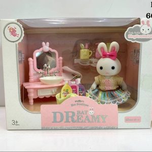 ست خرگوش با روشویی 6621