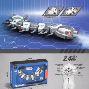 هزار پا کنترلی دود زا 128