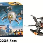 لگوهواپیما بتمن  297قطعه 11023