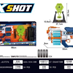 تفنگ تیر اسفنجی ایکس شات XSHOT7276