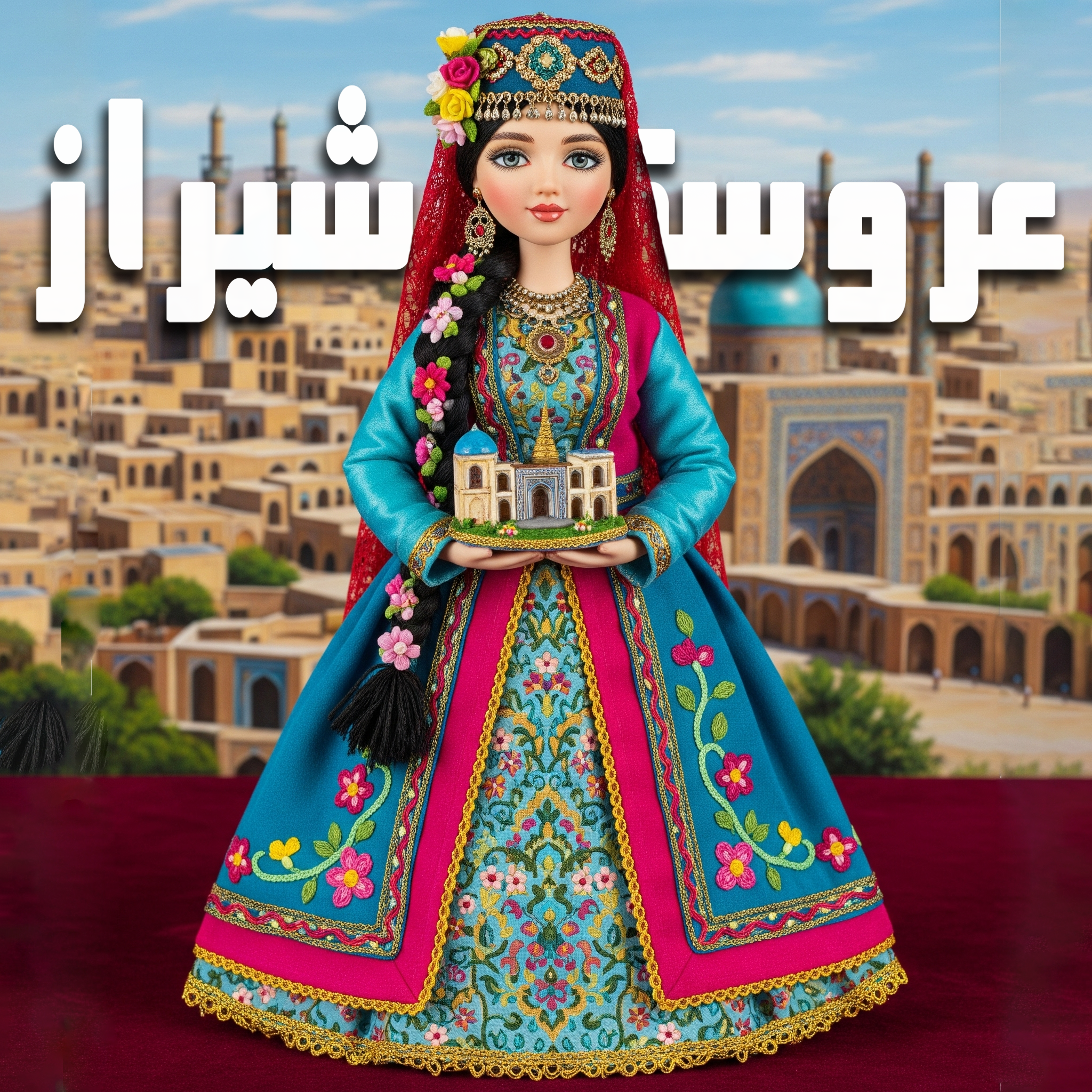 صفحه اصلی تینی تویز 66 عروسک شیراز