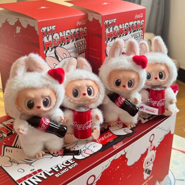 عروسک لبوبو کوکاکولا سوپرایزی - Image 3