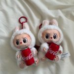 عروسک لبوبو کوکاکولا سوپرایزی - تصویر 4