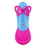 سه چرخه لوپ کار آبی-سرخابی چرخ ژله ای loopcar