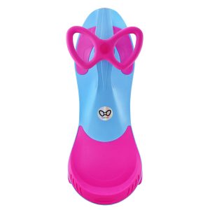 سه چرخه لوپ کار آبی-سرخابی چرخ ژله ای loopcar