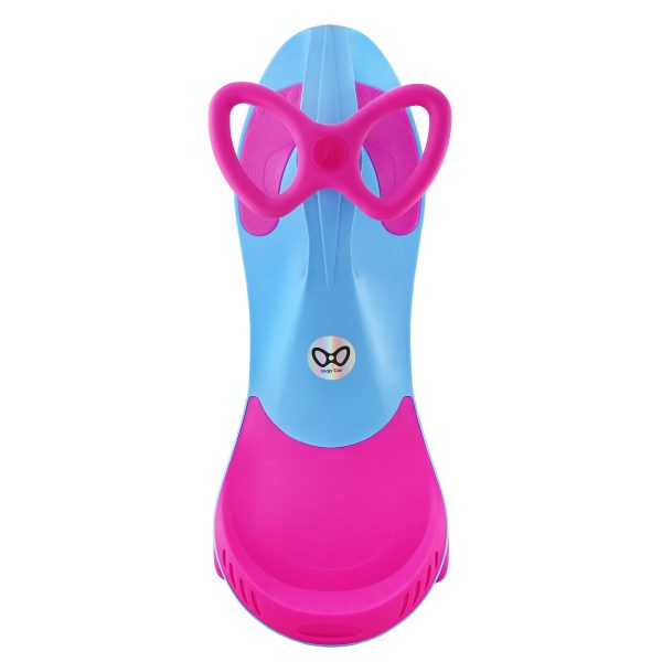 سه چرخه لوپ کار آبی-سرخابی چرخ ژله ای loopcar - Image 1