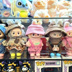 عروسک لبوبو سوپرایزی | لباس دار - موزیکال