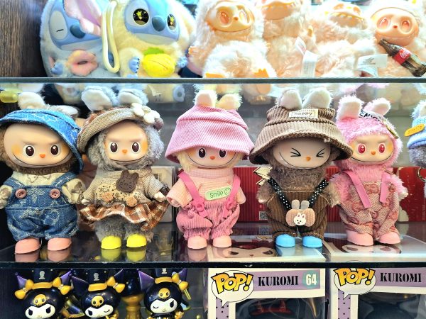 عروسک لبوبو سوپرایزی | لباس دار - موزیکال - Image 1