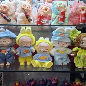 عروسک لبوبو سوپرایزی | لباس دار