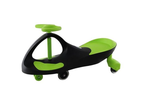 Black-Green__3_ سه چرخه لوپ کار مشکی -سبز چرخ ژله ای (loopcar) - Image 1