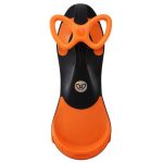 سه چرخه لوپ کار مشکی -نارنجی چرخ ژله ای   (loopcar)