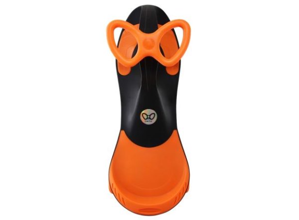 سه چرخه لوپ کار مشکی -نارنجی چرخ ژله ای   (loopcar) - Image 1