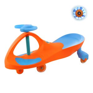 سه چرخه لوپ کارنارنجی - آبی چرخ چراغدار loopcar