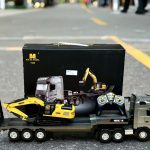 تریلی کنترلی شارژی همراه با لودر 1522