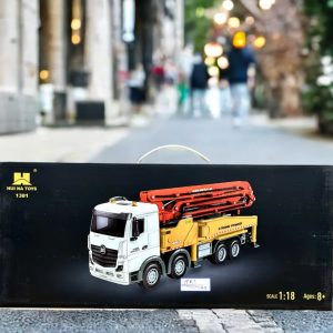 پمپ بتن کنترلی شارژی 1381