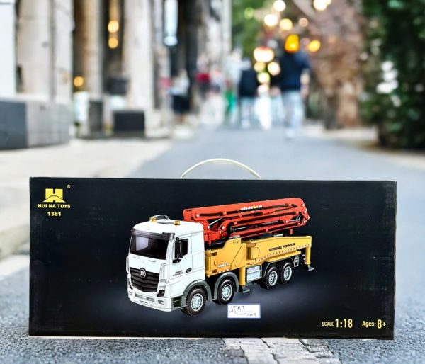 پمپ بتن کنترلی شارژی 1381 - Image 1