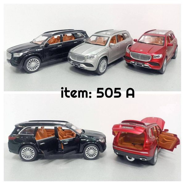 عقب کش فلزی بنز شاسی دودزا 505 - Image 1