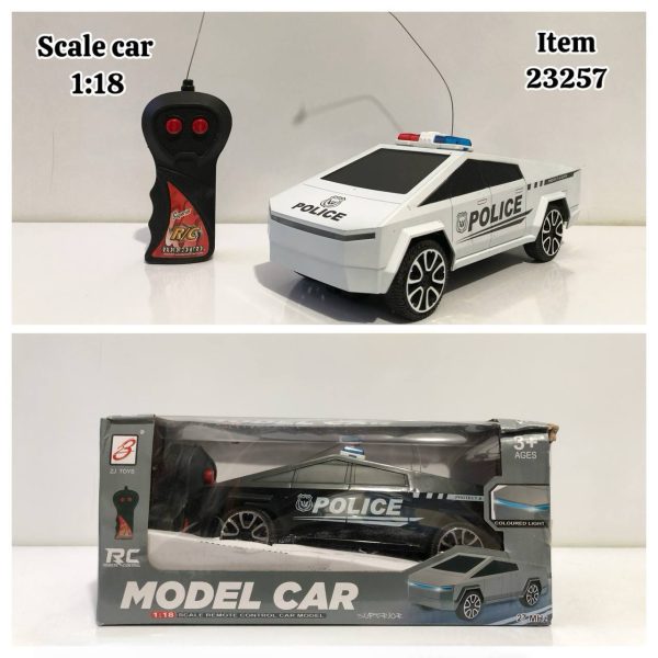 ماشین کنترلی تسلا پلیس 23257 - Image 1