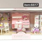 ست خرگوش با یخچال و سینک6617