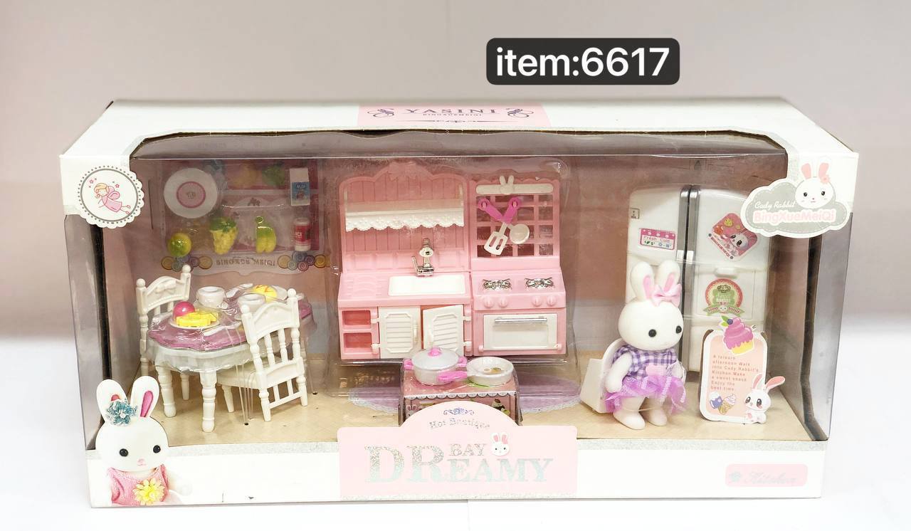 photo_2025-08-11_17-10-44 ست خرگوش با یخچال و سینک6617 - تصویر 1