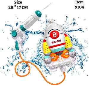 تفنگ آبپاش کوله پشتی