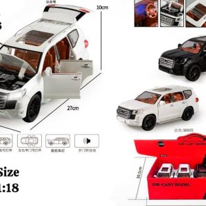 عقب کش فلزی لندکروز 1806