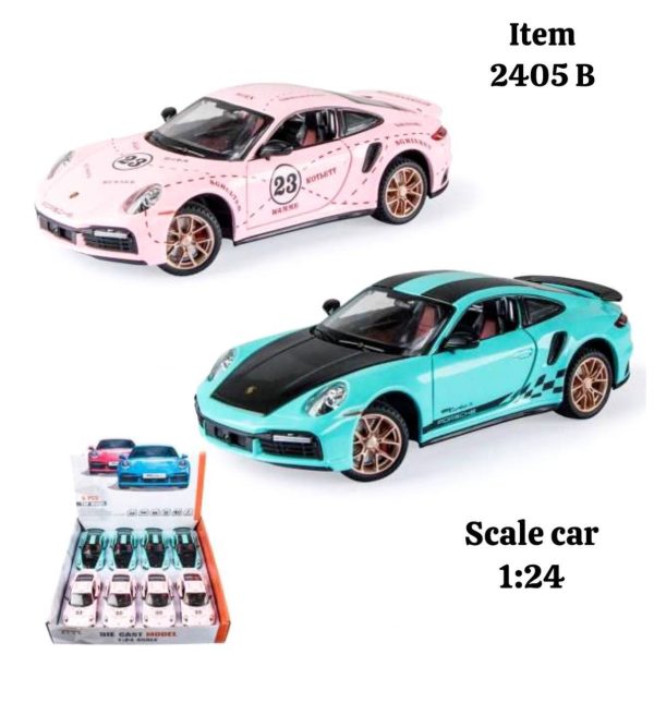 عقب کش پورشه 2405 - Image 1