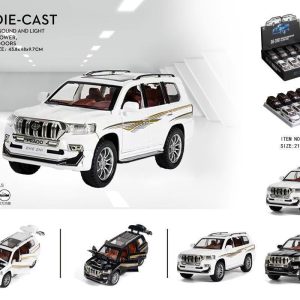 عقب کش تویوتا پرادو 124