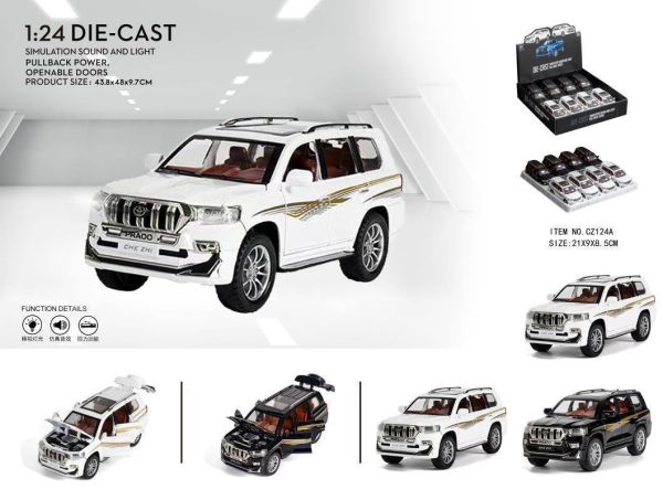 عقب کش تویوتا پرادو 124 - Image 1