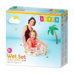 استخر اینتکس ۶۱ سانت کف بادی57106