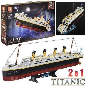 لگو کشتی تایتانیک 6005