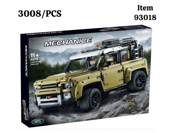 لگو کنترلی دفندر93018 - Image 1