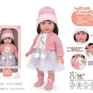 عروسک  گوشتی دختر  ایستاده 2119